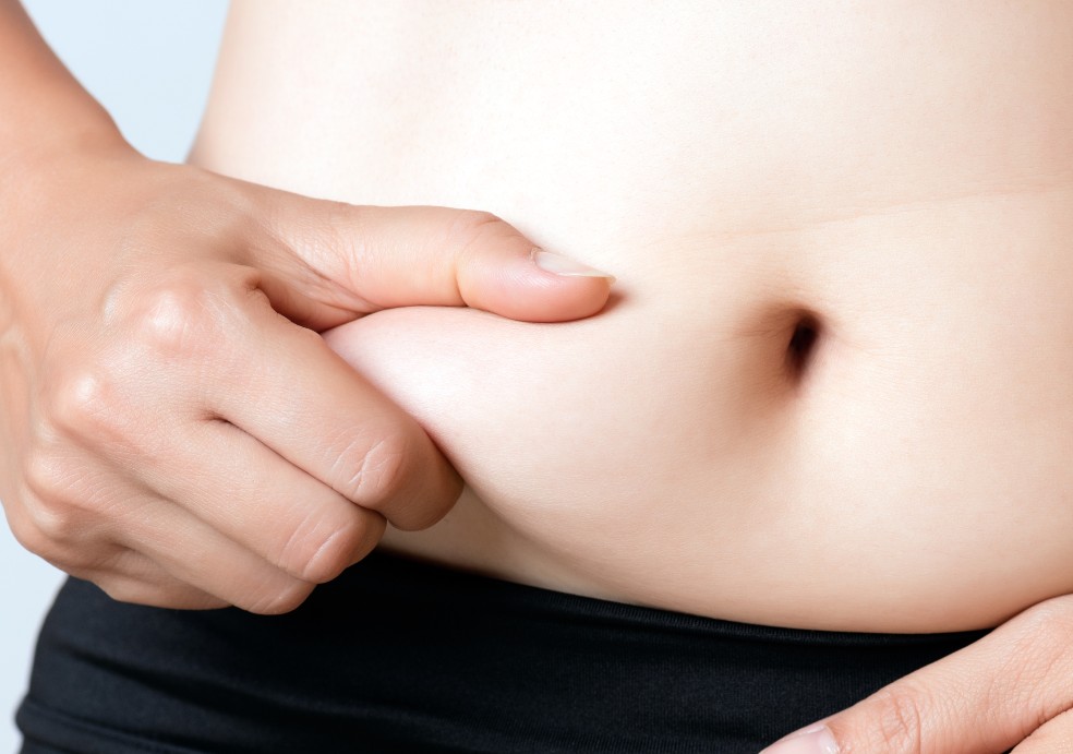 Abdomen cómo adelgazar. gordos del abdomen