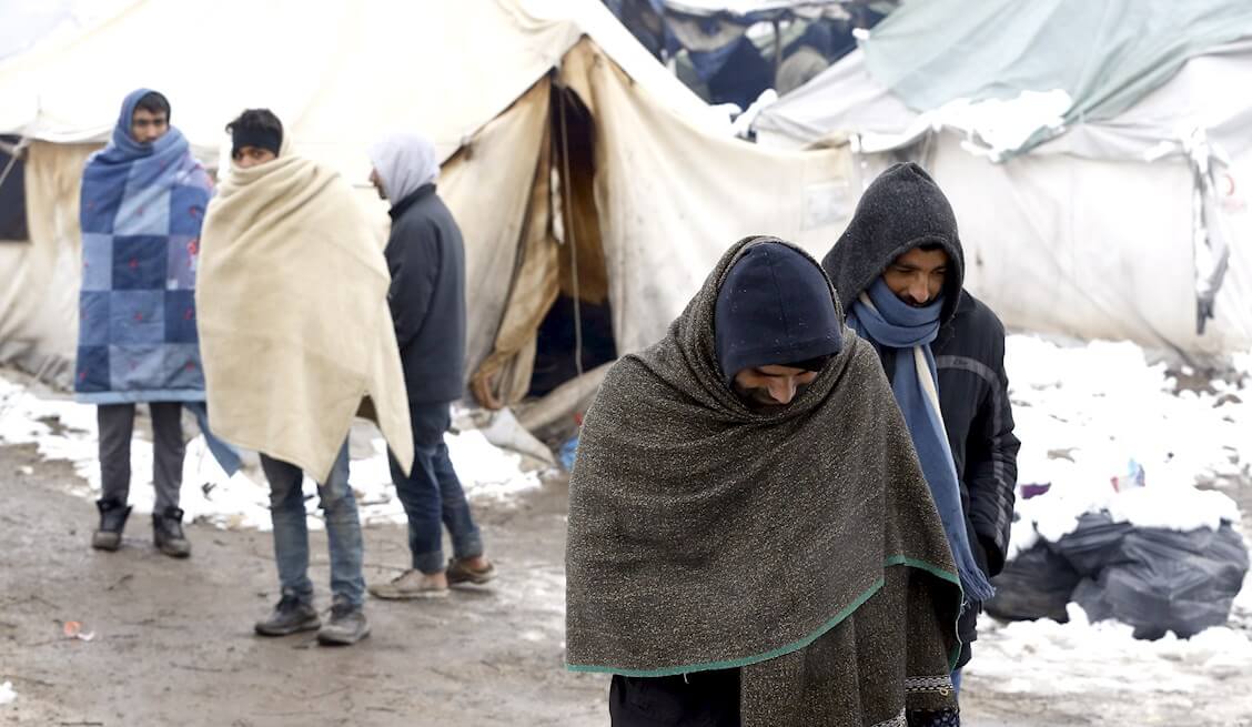 Las condiciones inhumanas que enfrentan refugiados en Bosnia