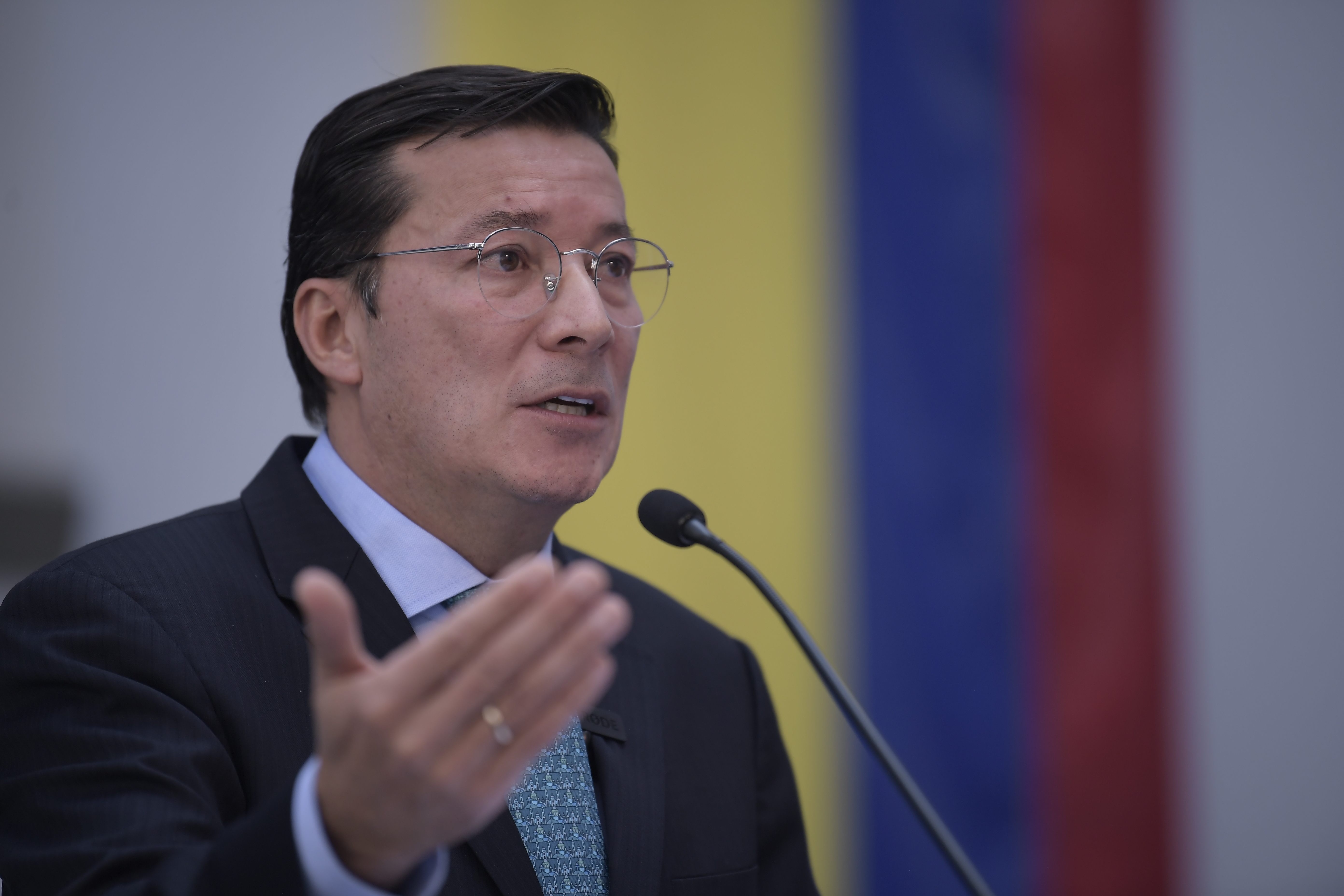 “Colombia sí está blindada contra el fraude electoral”: Registrador