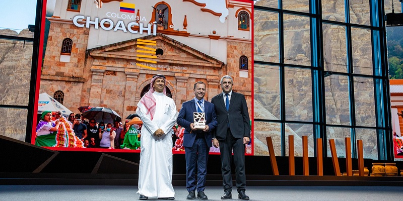 Choachí recibe reconocimiento a mejor pueblo turístico de Colombia