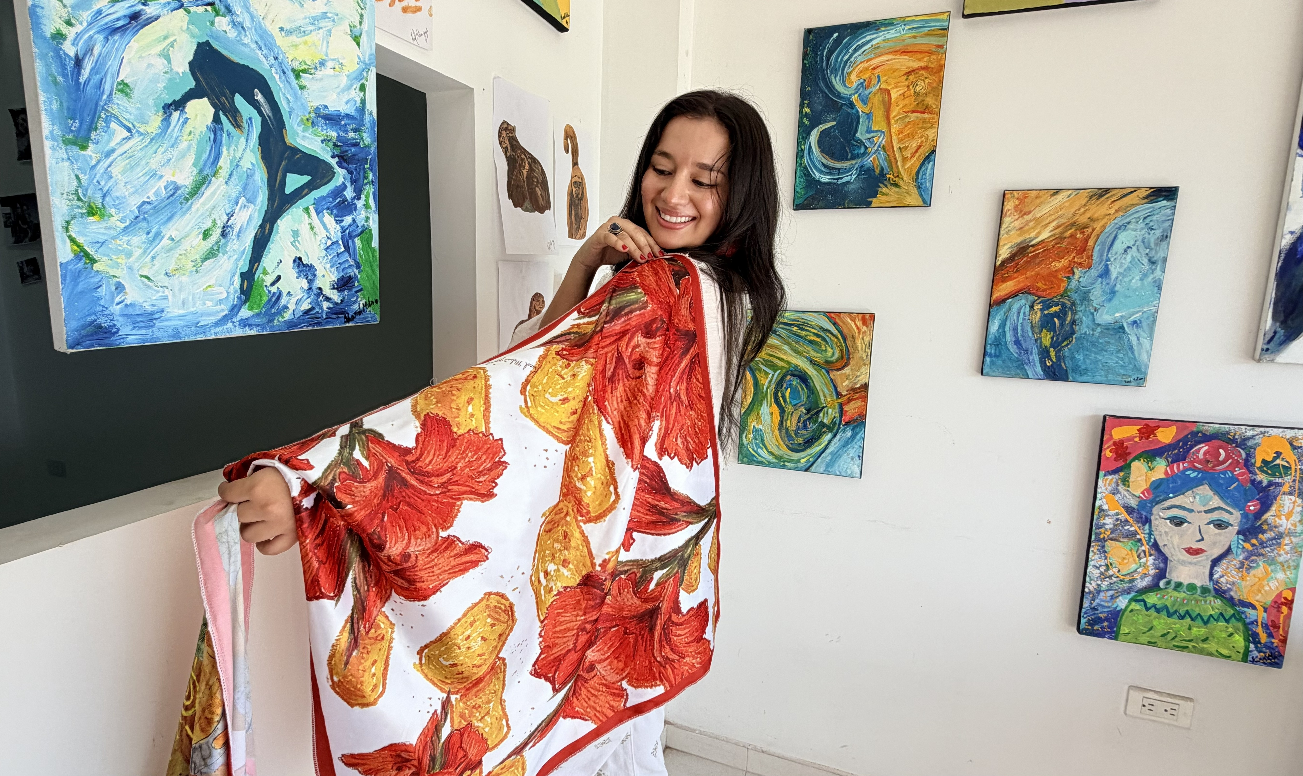 La emprendedora que “le da vida a lo que muchos desechamos a diario”