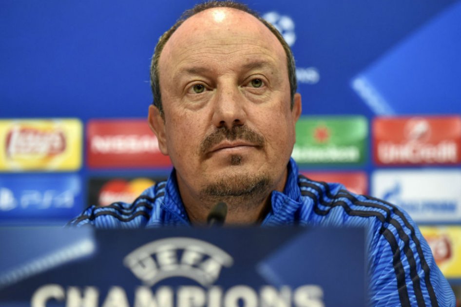 "Tenemos un equipo muy bueno con futbolistas de mucho nivel": Rafa Benítez