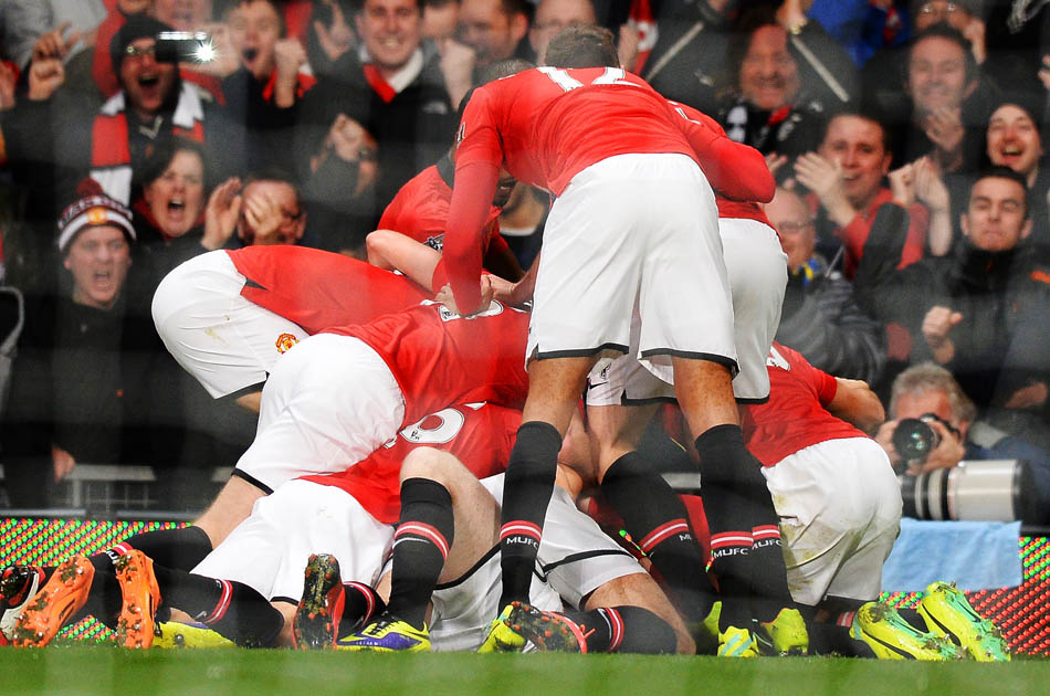 Manchester United frenó al Arsenal y lo venció en Old Trafford