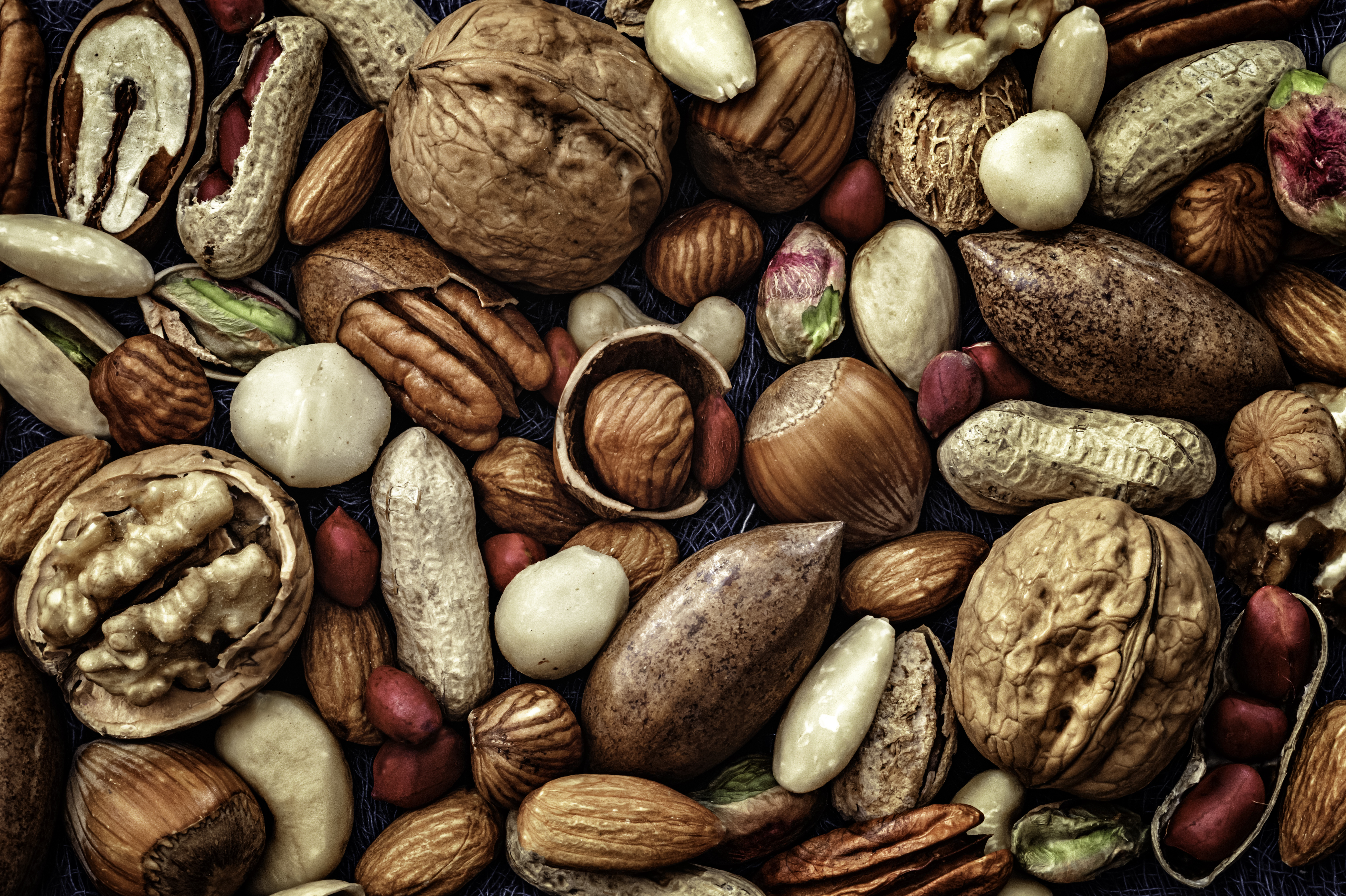 ¿Cuáles son los frutos secos más saludables? Aquí te contamos