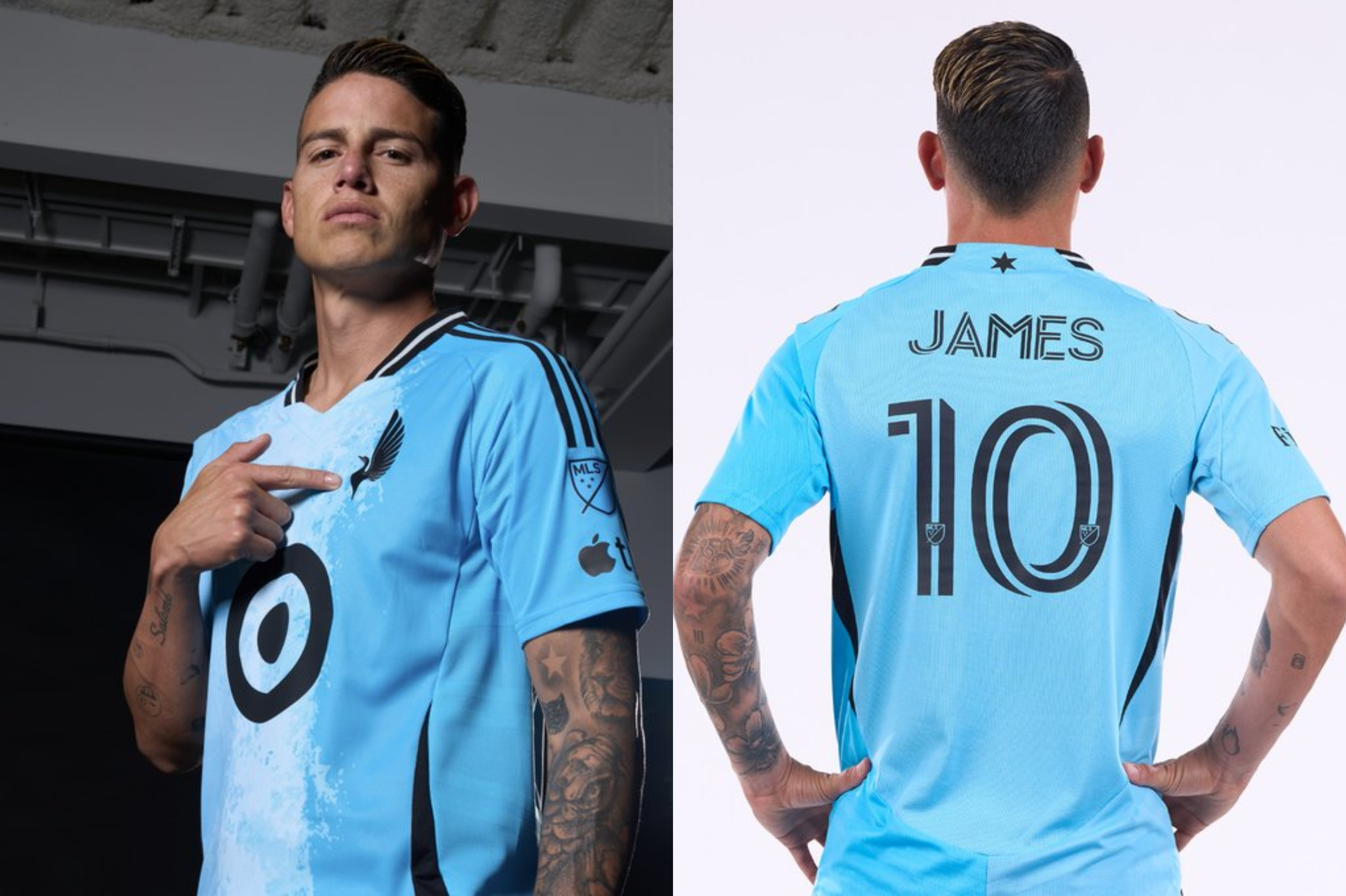 “Tal vez salga de suplente”: director deportivo de Minnesota United sobre James Rodríguez