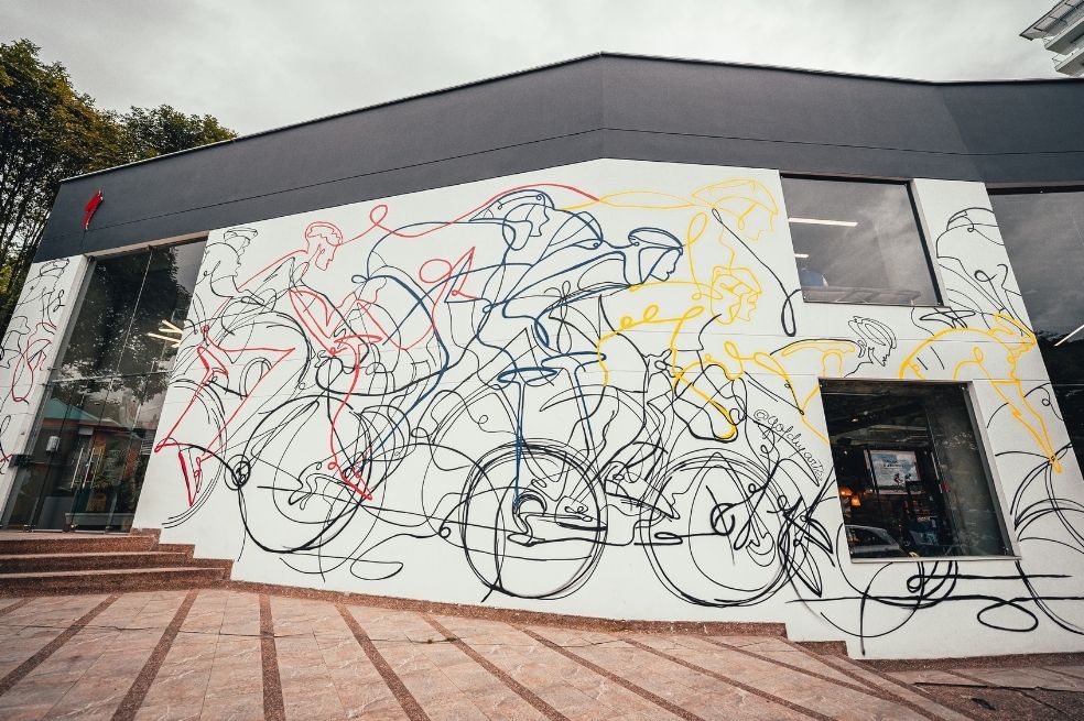 La ‘flagship store’ que quiere revolucionar el mercado de la bici en Colmbia