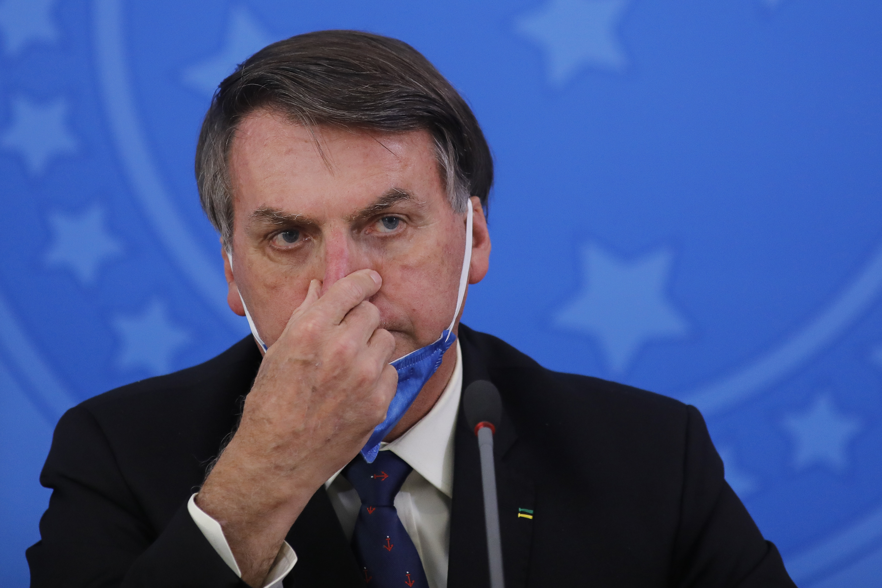 Jair Bolsonaro, positivo para coronavirus