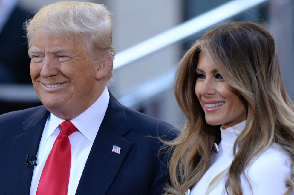 Melania Trump salió bien tras haber sido operada de un problema renal