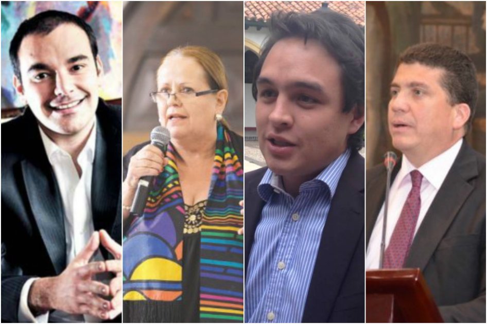 El pulso liberal por la presidencia del Concejo de Bogotá