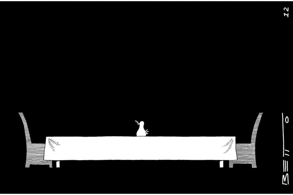 Mesa de negociación