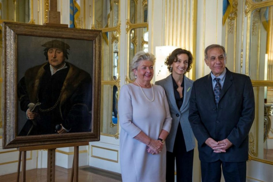 Una familia judía recupera en Francia un cuadro saqueado por los nazis