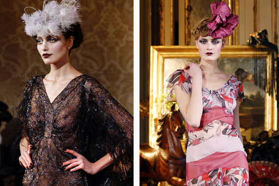 La última colección de John Galliano