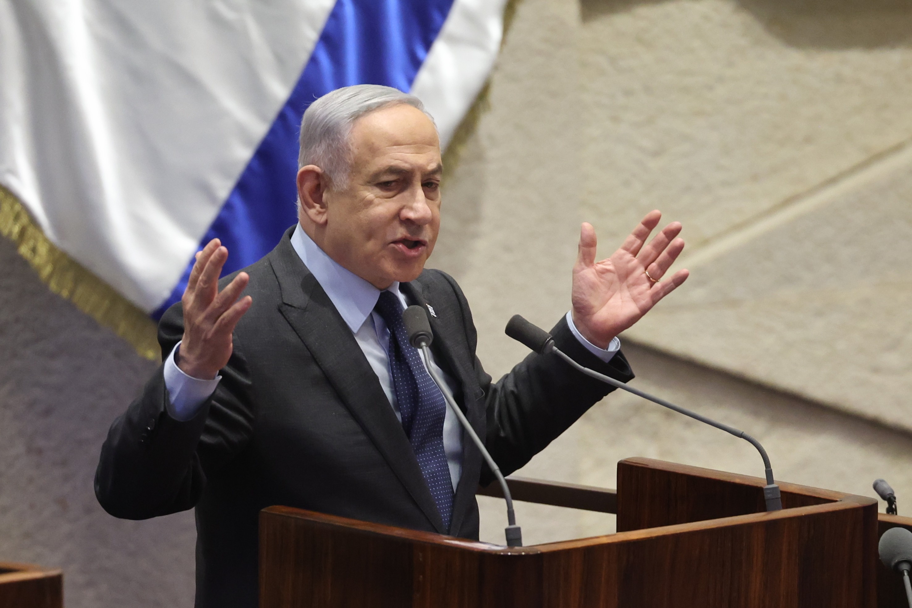 “Ninguna presión internacional” impedirá la toma de Rafah, dice Netanyahu
