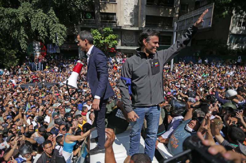 En las últimas semanas se ha cuestionado el papel de Leopoldo López dentro de la oposición venezolana. / AFP