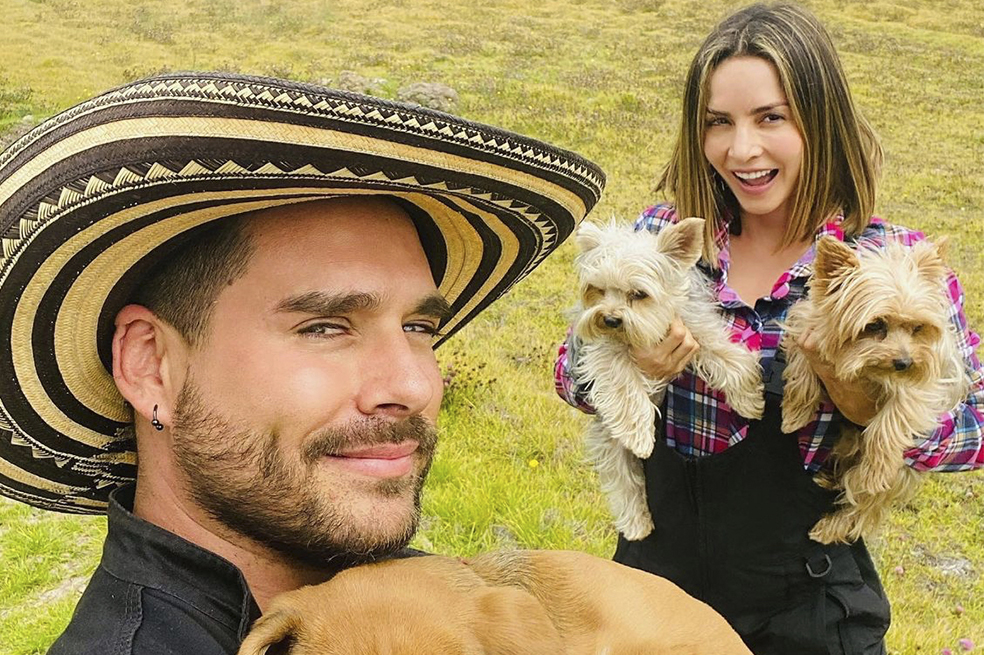Carmen Villalobos: los síntomas del coronavirus de su esposo Sebastián Caicedo