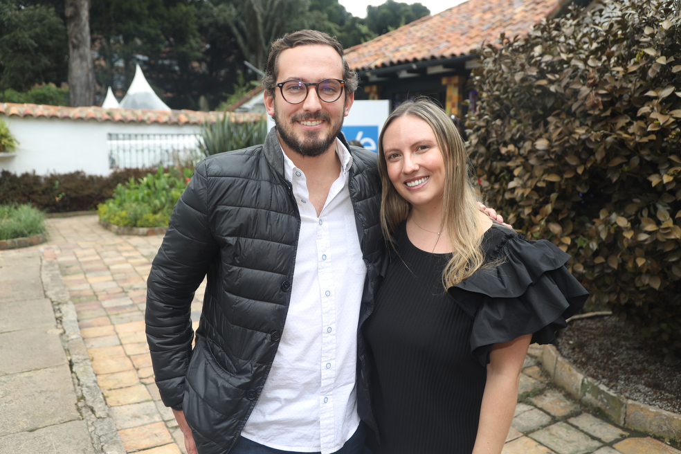Yannis Pérez y Tatiana Benavides
