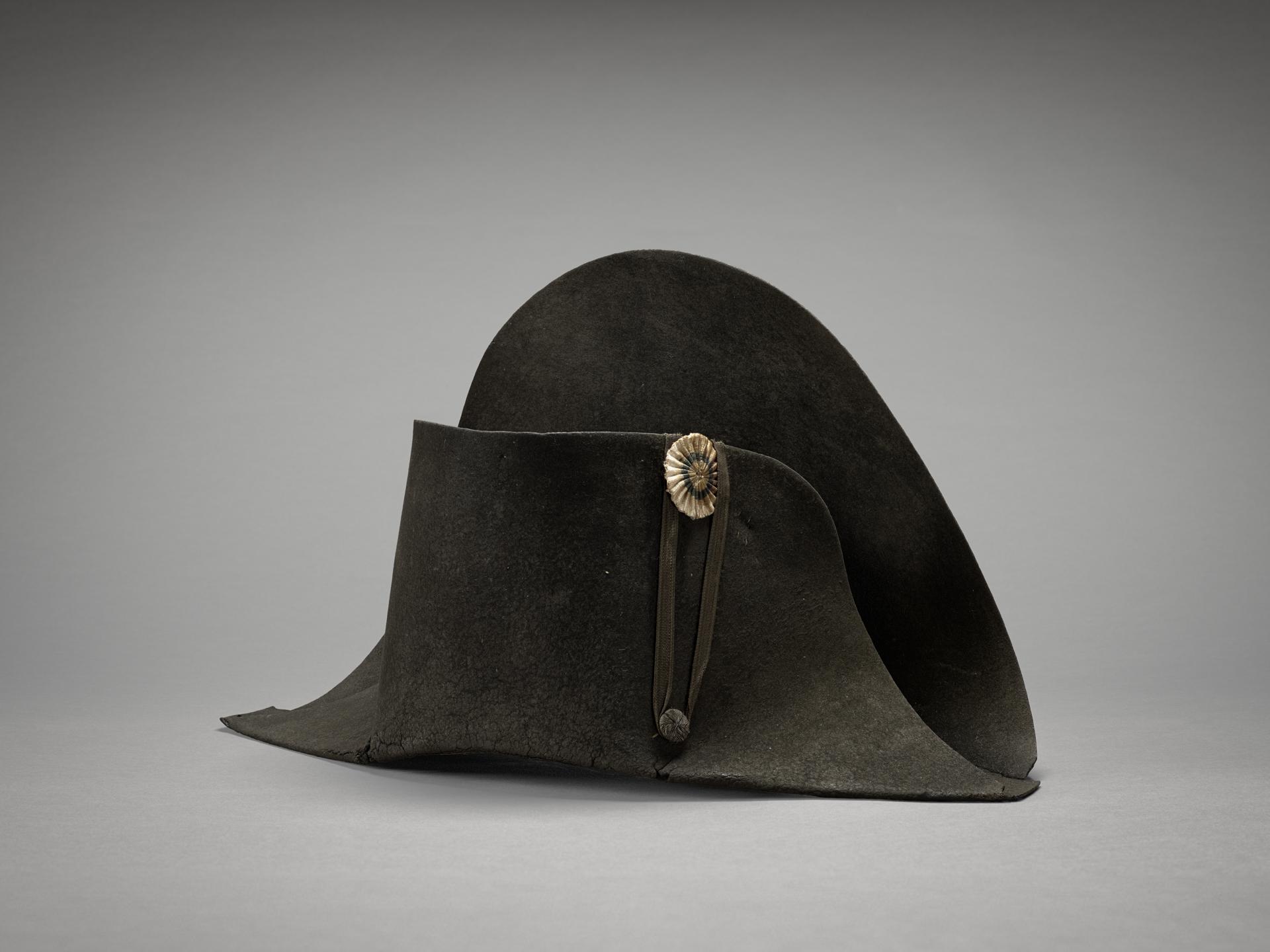 El sombrero que Napoleón usó durante sus últimos días de vida se exhibirá en París