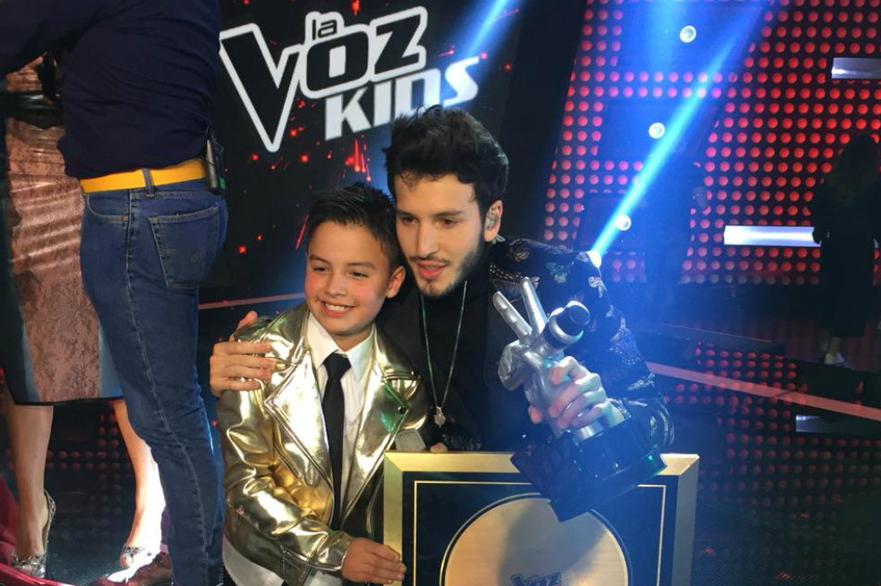 Juanse es el ganador de «La Voz Kids»