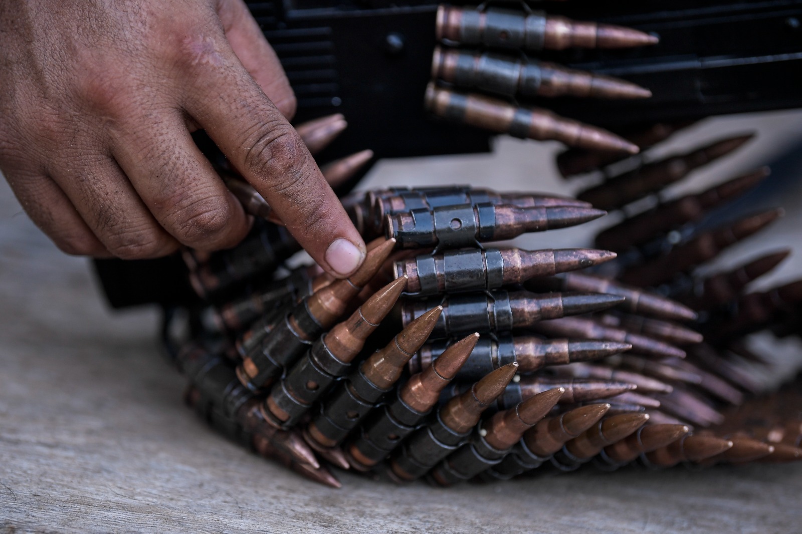 Los Comandos de Frontera aseguran que dejarían las armas bajo un imposible jurídico y político: la amnistía, el perdón el y olvido.
