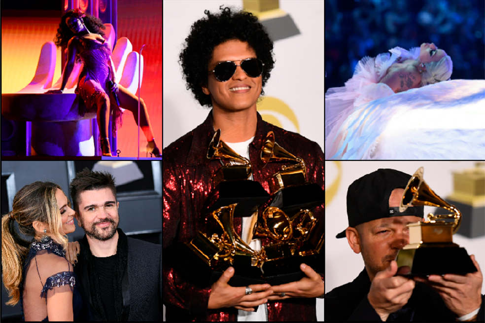 Premios Grammy 2018 en 32 imágenes