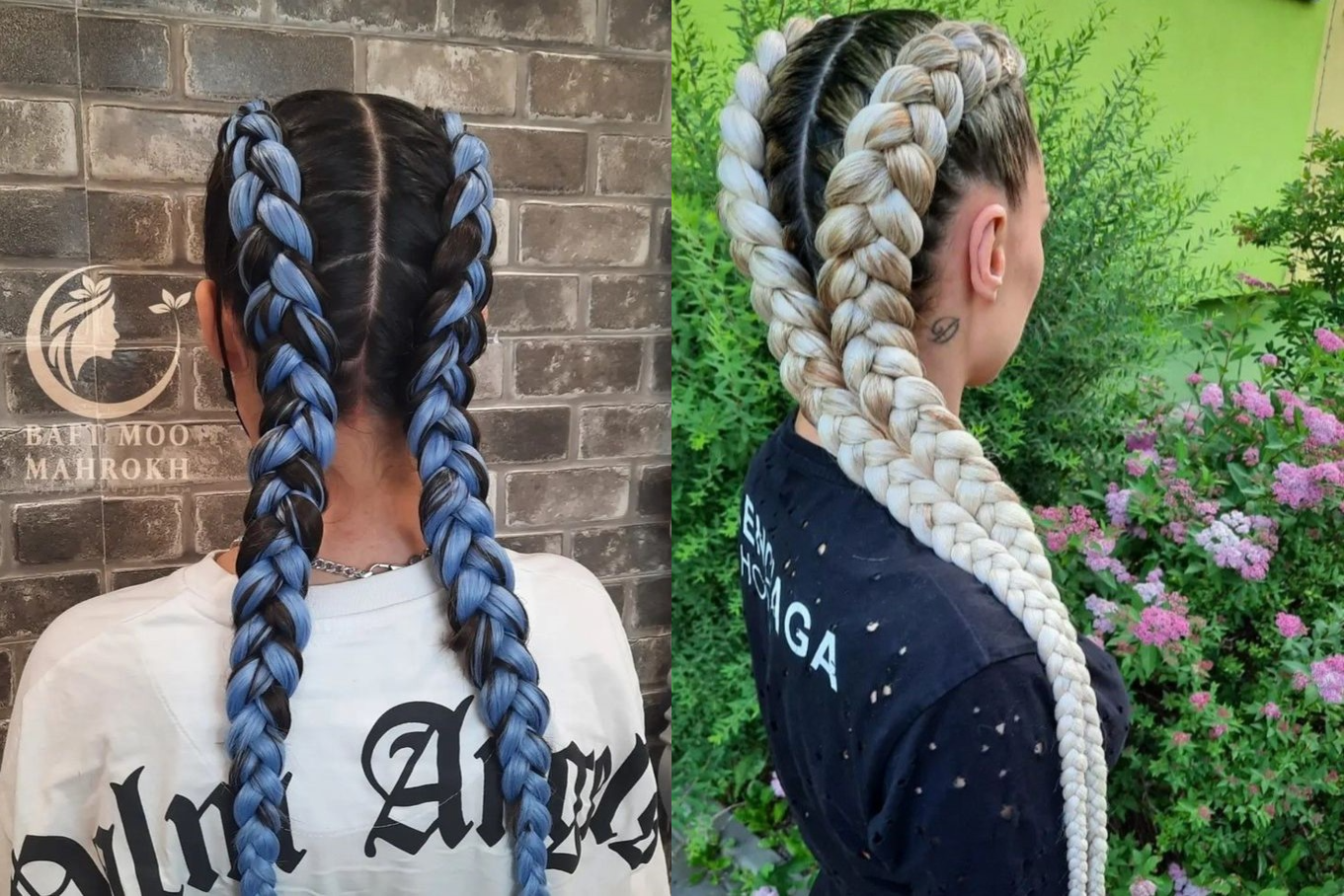Las trenzas boxeadoras, también conocidas como trenzas de boxeador, son un estilo de trenzas que se originó en la comunidad afroamericana