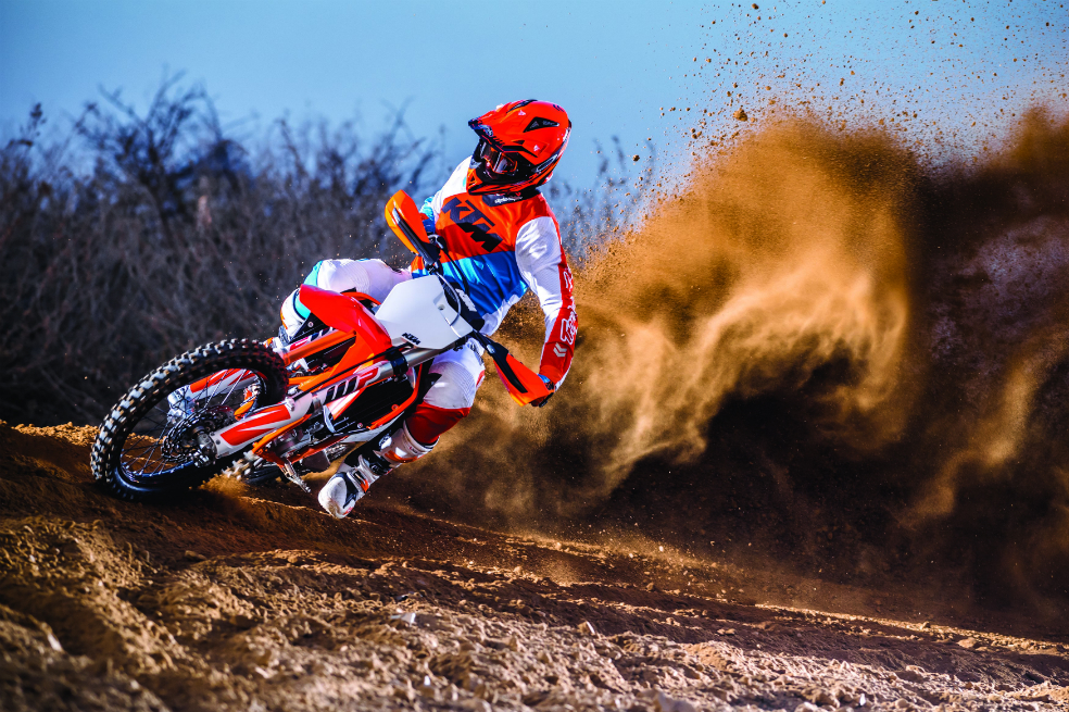 KTM presenta en Colombia su línea SX 2018