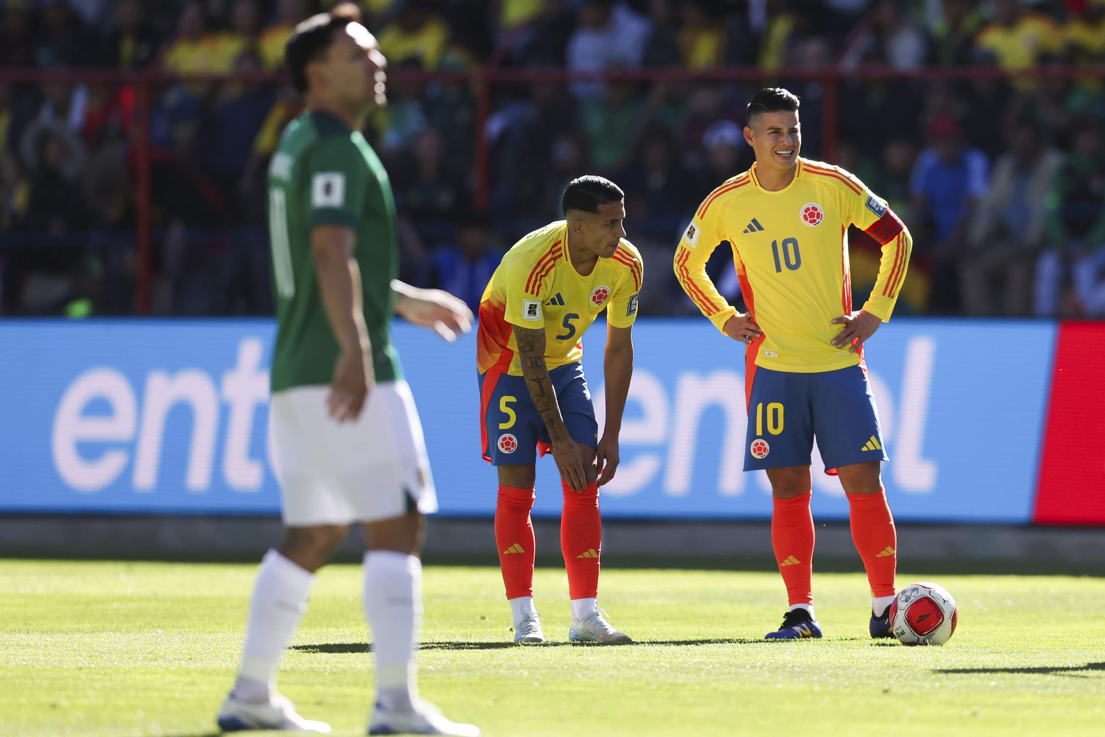 ¿Era penalti? La polémica por una supuesta mano en el Bolivia vs. Colombia