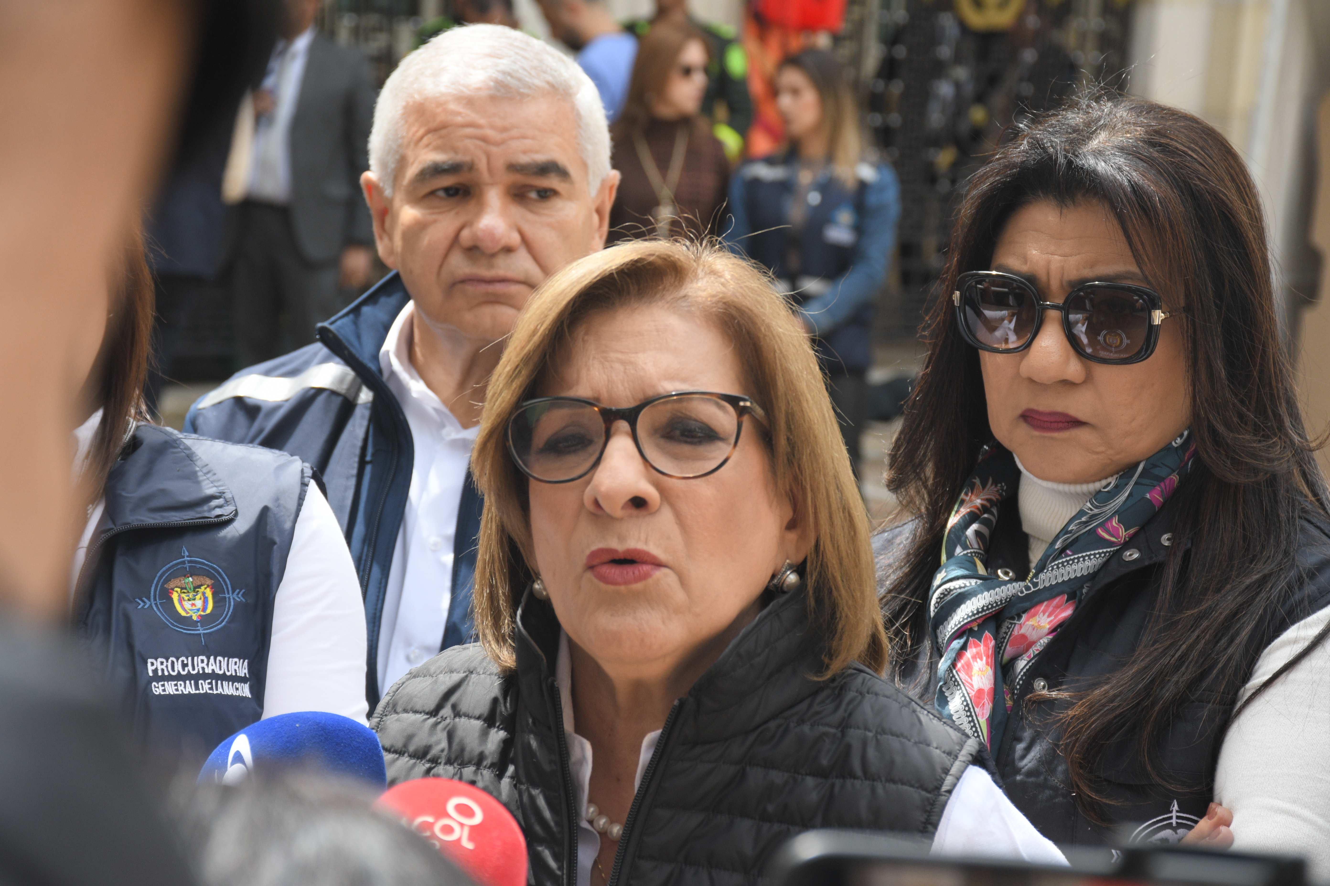 Procuraduría alerta porque la Policía de Bogotá le retiró el apoyo en seguridad