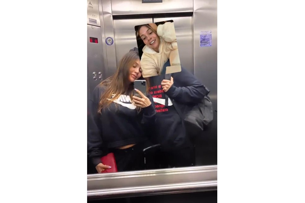 Lina Tejeiro y Andy Rivera.