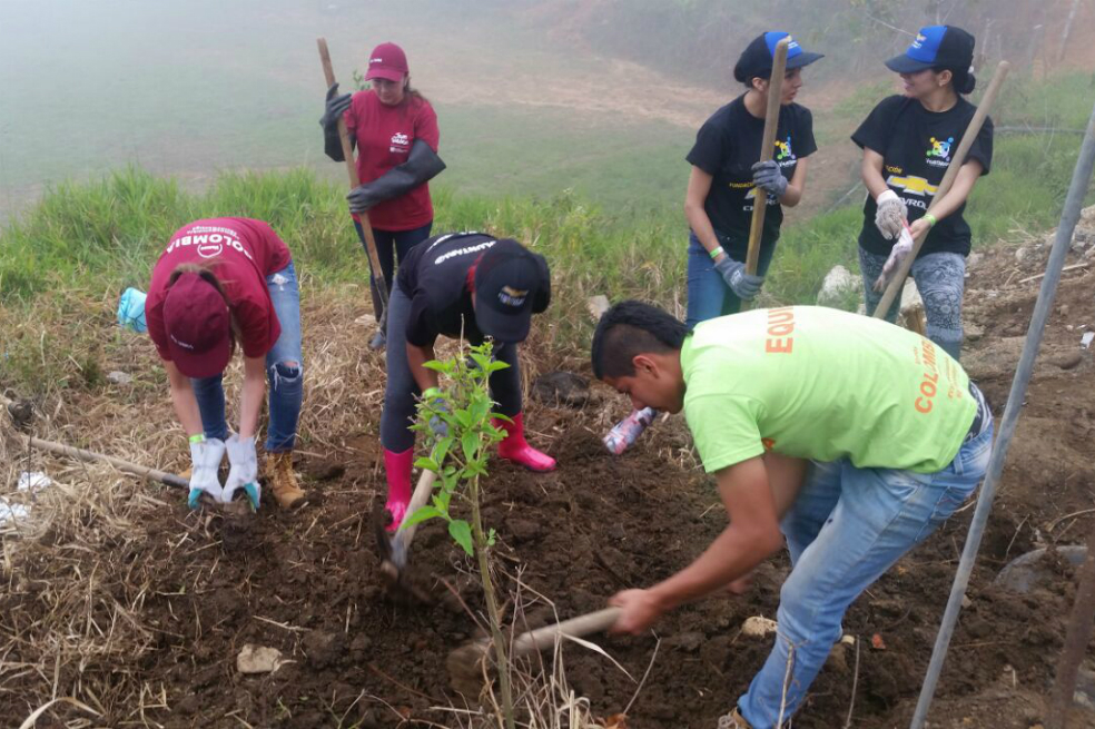 En Antioquia, la empresa privada buscó hacer su aporte al posconflicto
