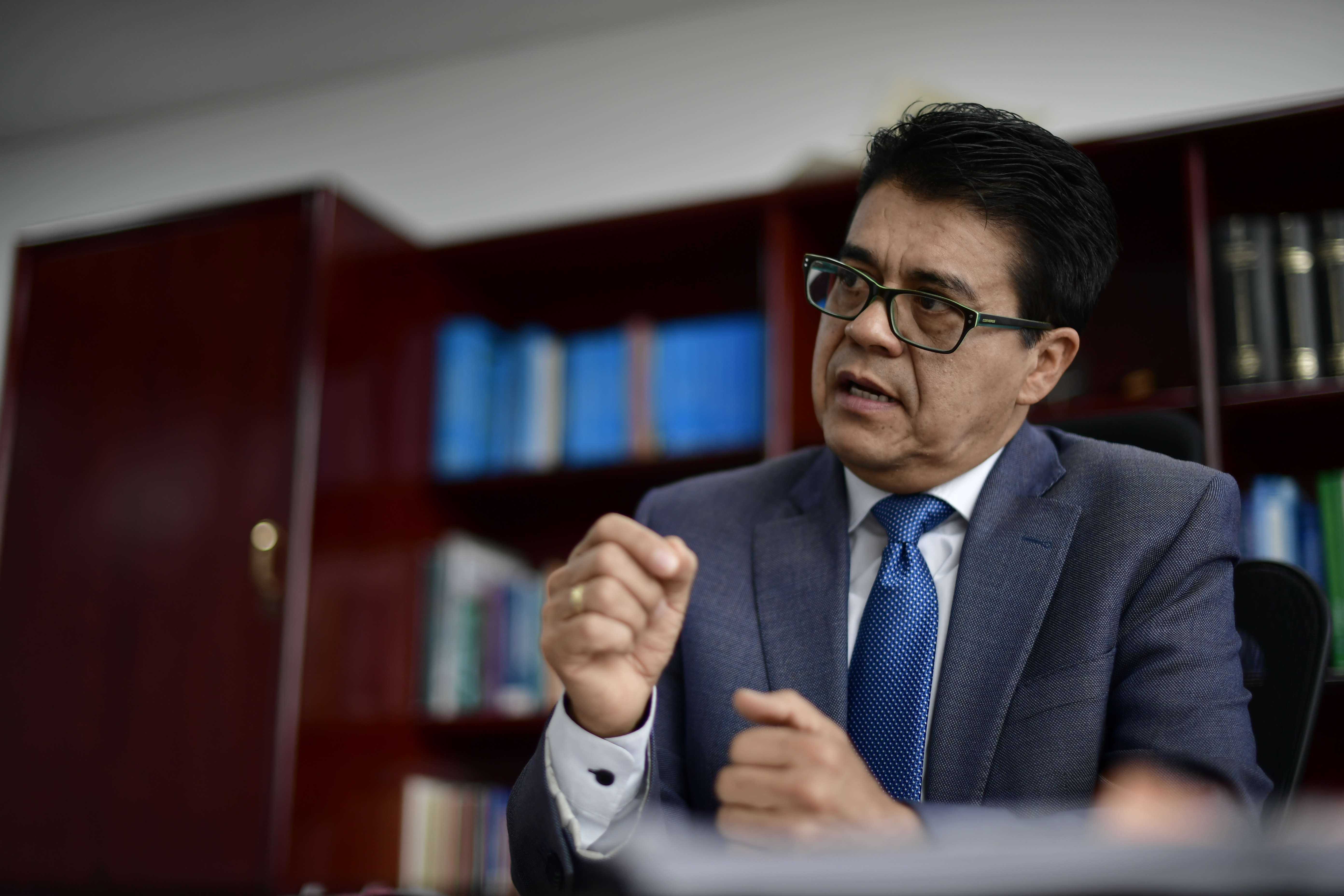 Por corrupción, ocho jueces han sido destituidos: director de Justicia Penal Militar