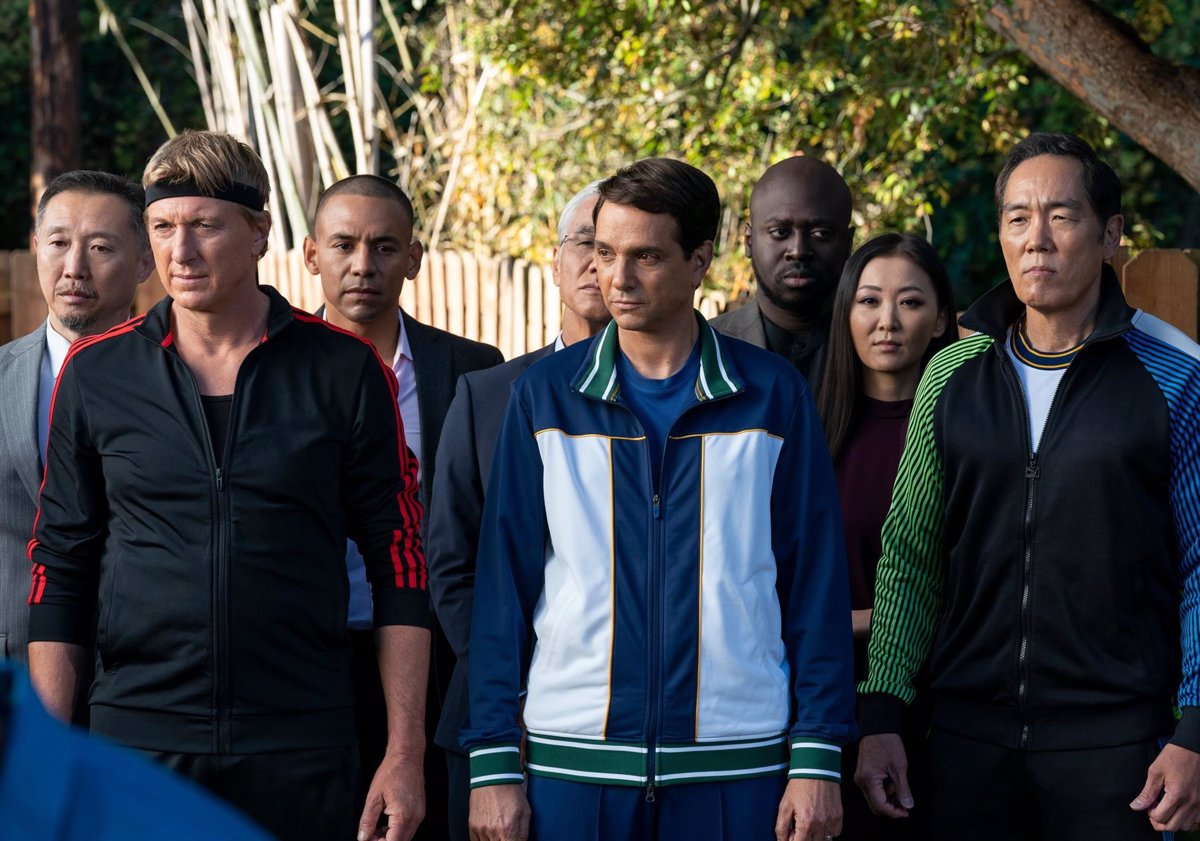 “Cobra Kai”: primeras imágenes de la quinta temporada de la serie de Netflix