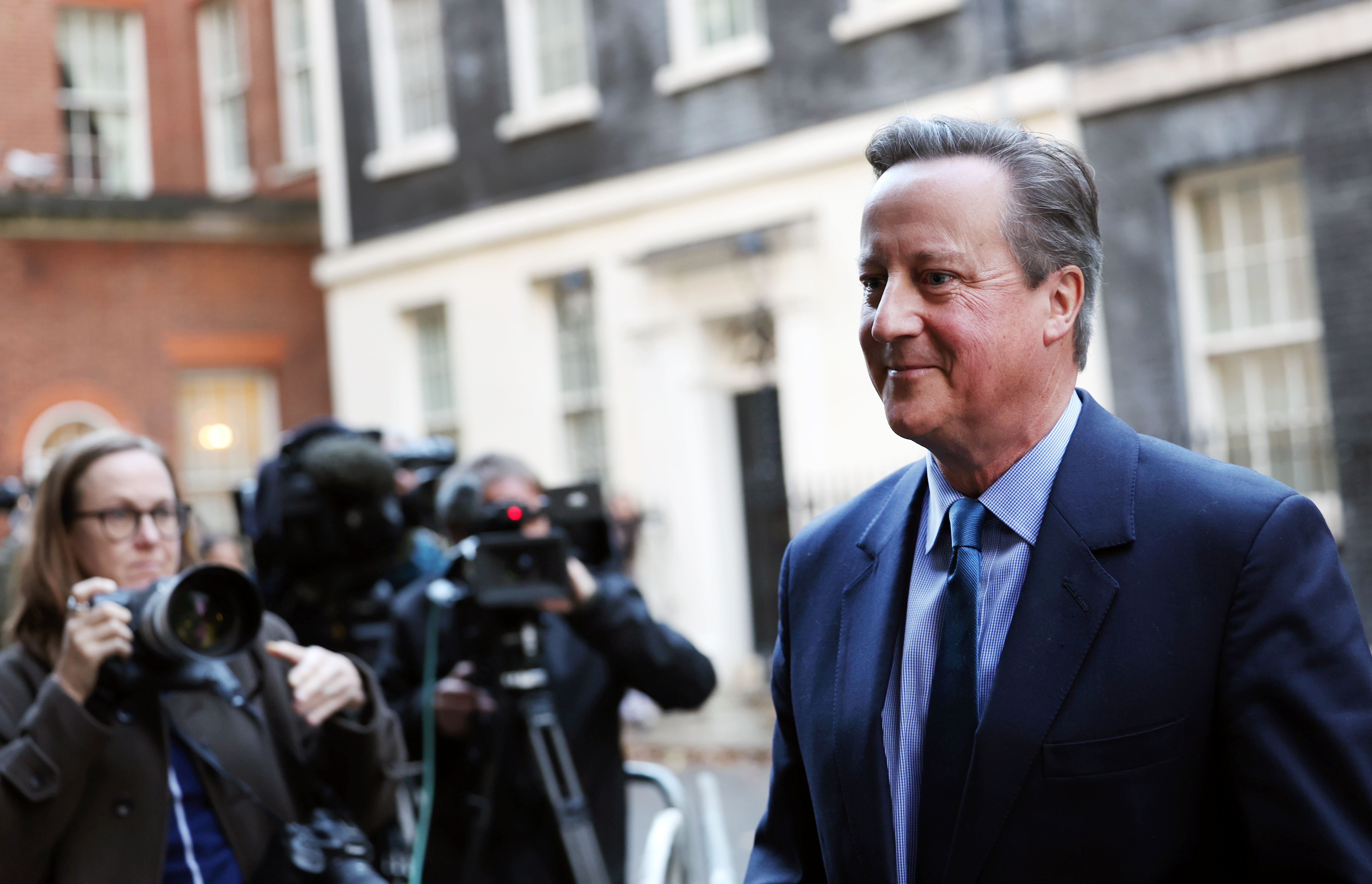 David Cameron, el gran perdedor del “Brexit”, vuelve como ministro de exteriores