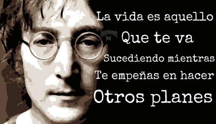 Una de las frases más icónicas de John Lennon