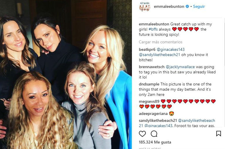 ¿Vuelven las Spice Girls? Sus exintegrantes hablan de «muchas posibilidades»