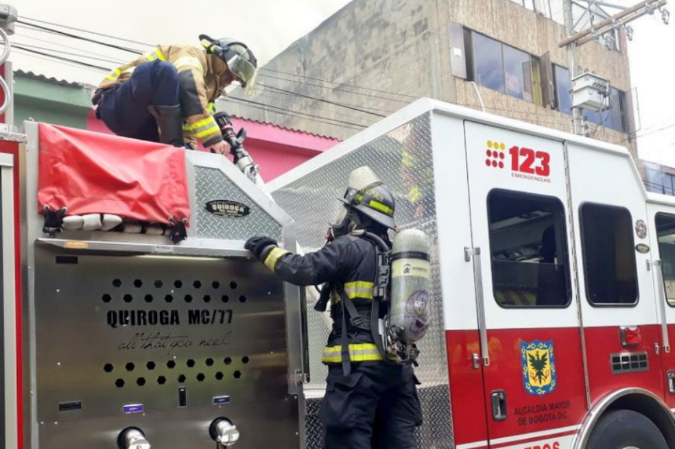 Denuncian fallas en cinco de los seis nuevos vehículos del Cuerpo de Bomberos de Bogotá