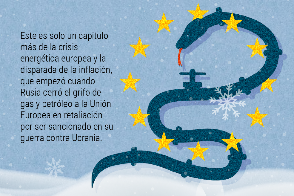 Europa y los "bancos de calor".