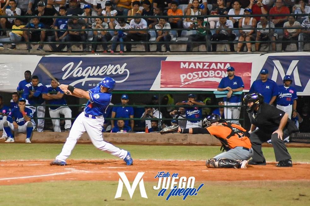 Luego de una larga ausencia en el béisbol colombiano, los Vaqueros vuelven a ganar un título. / @VaquerosdeMont1