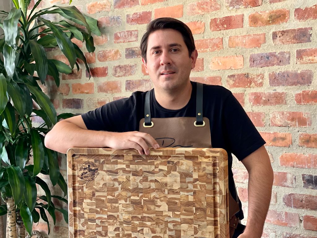 Creó un negocio en medio de la pandemia gracias a las tablas de cocina