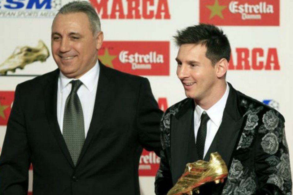 Hristo Stoichkov dice que Messi ganará el Balón de Oro