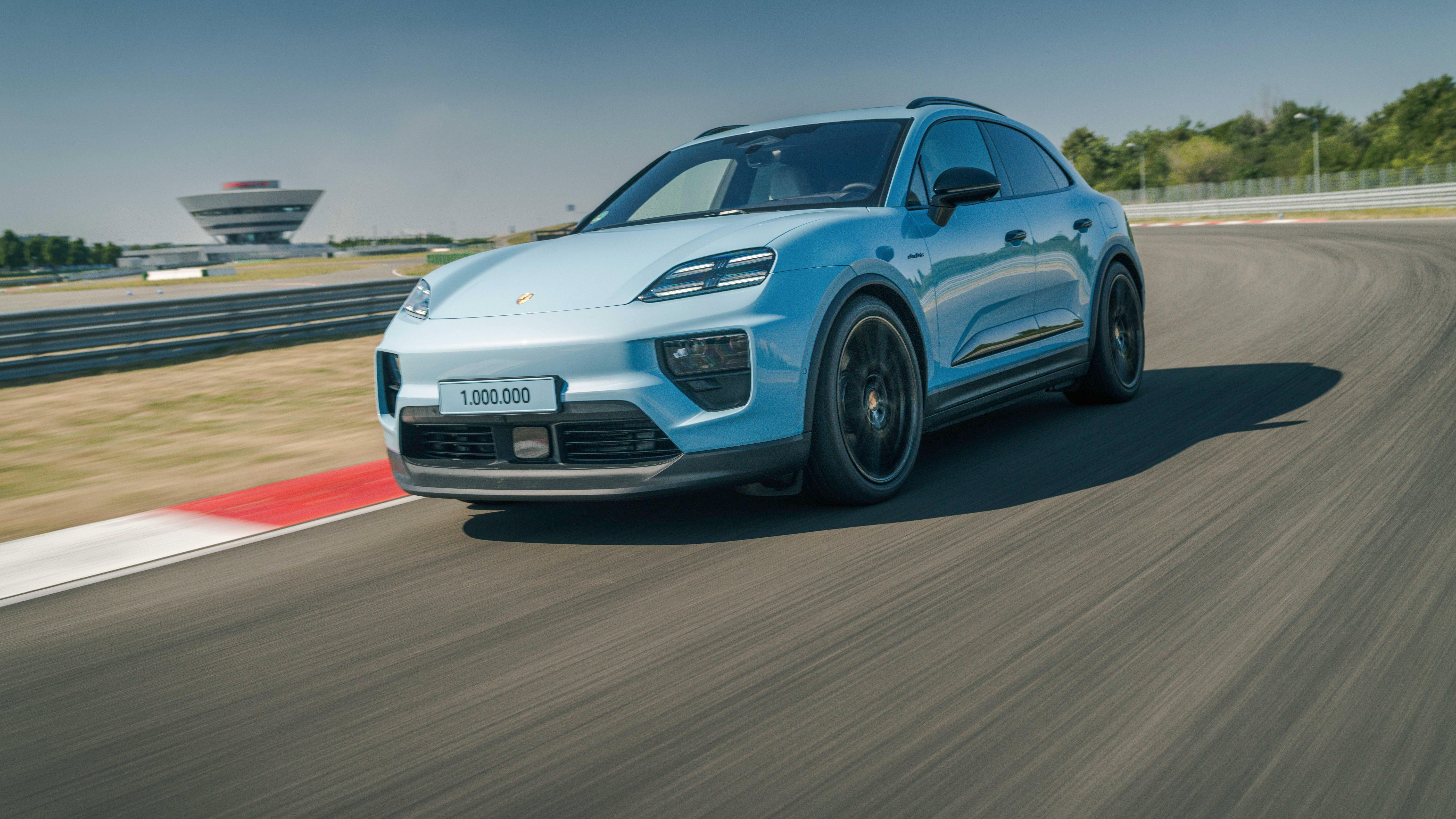 Porsche alcanza el millón de unidades producidas del Macan