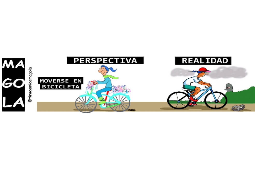 Moverse en bicicleta
