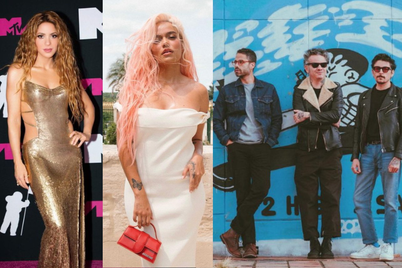 Latin Grammys: Shakira, Karol G, Diamante Eléctrico y más colombianos nominados