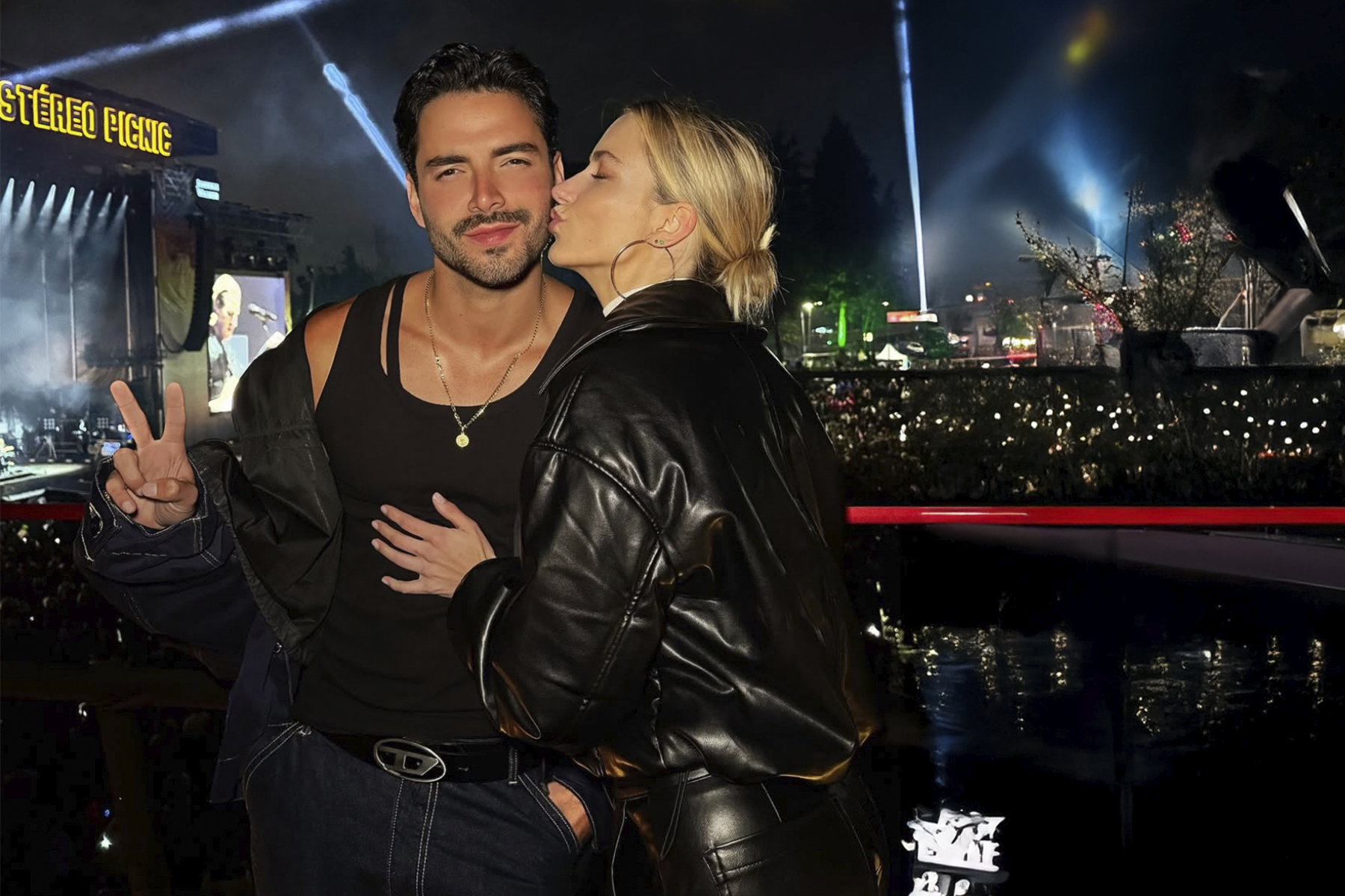 Sebastián Carvajal y  Jonna Kuivassaari