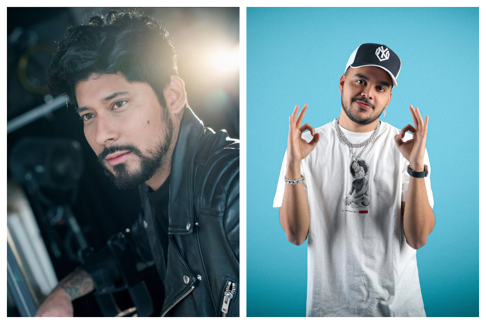 Lowe León y Mateo de Dios, presentan estrenos que le cantan a la música regional