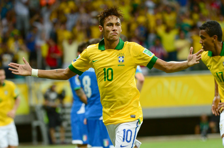 Neymar, el jugador que más faltas hace y el que más recibe