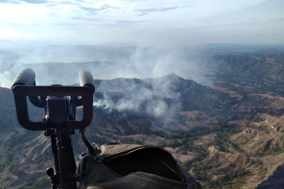Tolima, en alerta por incendios forestales en tres municipios