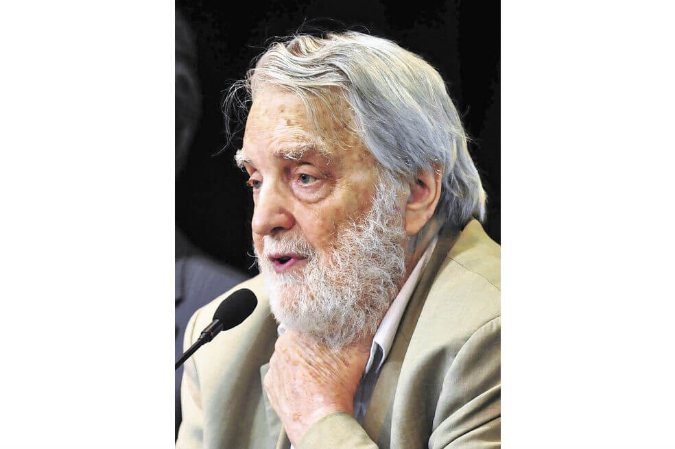 La eterna palabra de Osvaldo Bayer