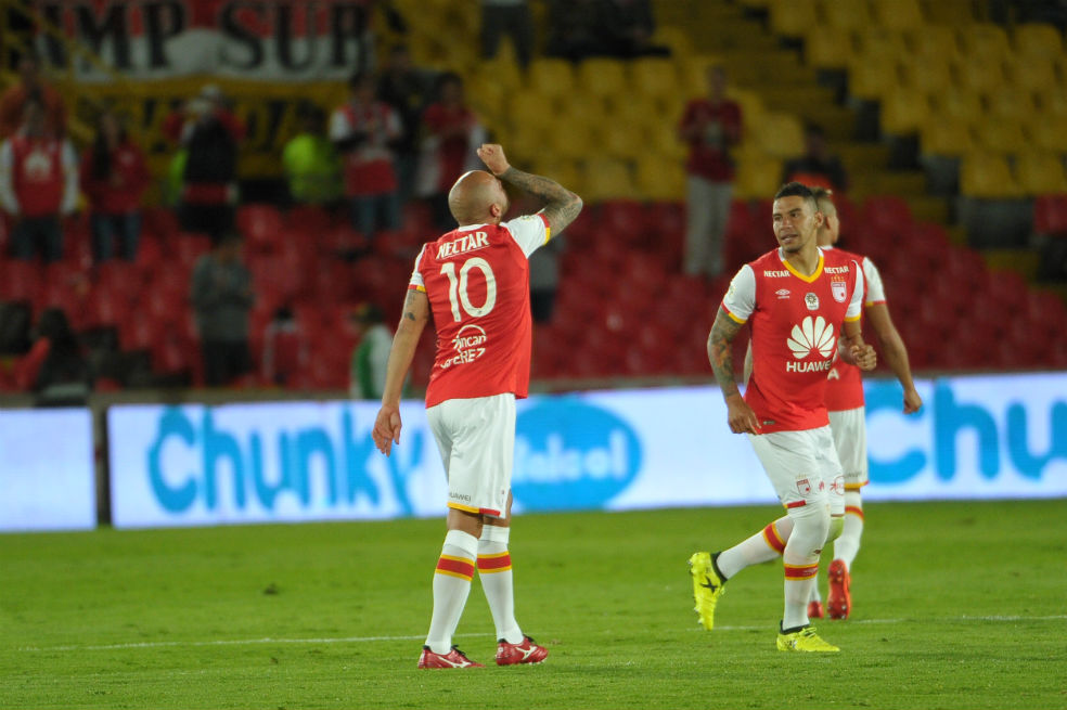 Ómar Pérez volvió a salvar a Santa Fe