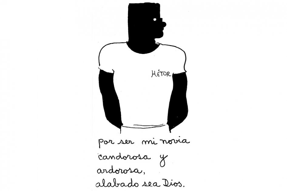 Por ser mi novia